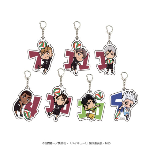 「ハイキュー!!」アクリルキーホルダー04/ボックス(全7種)